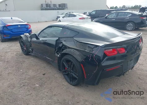 2019 Chevrolet Corvette Stingray z USA, uszkodzony, nr VIN 1G1YA2D77K5115809